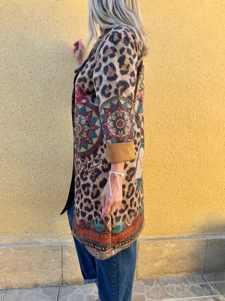 Veste longue Amélia frida