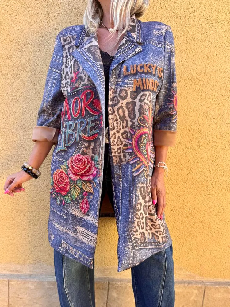 Veste longue Amélia amor