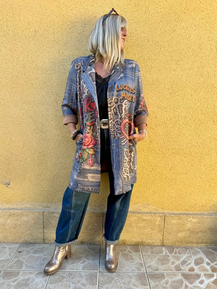 Veste longue Amélia amor