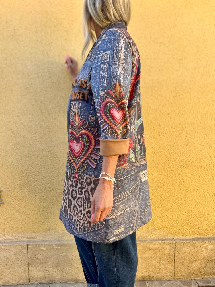 Veste longue Amélia amor