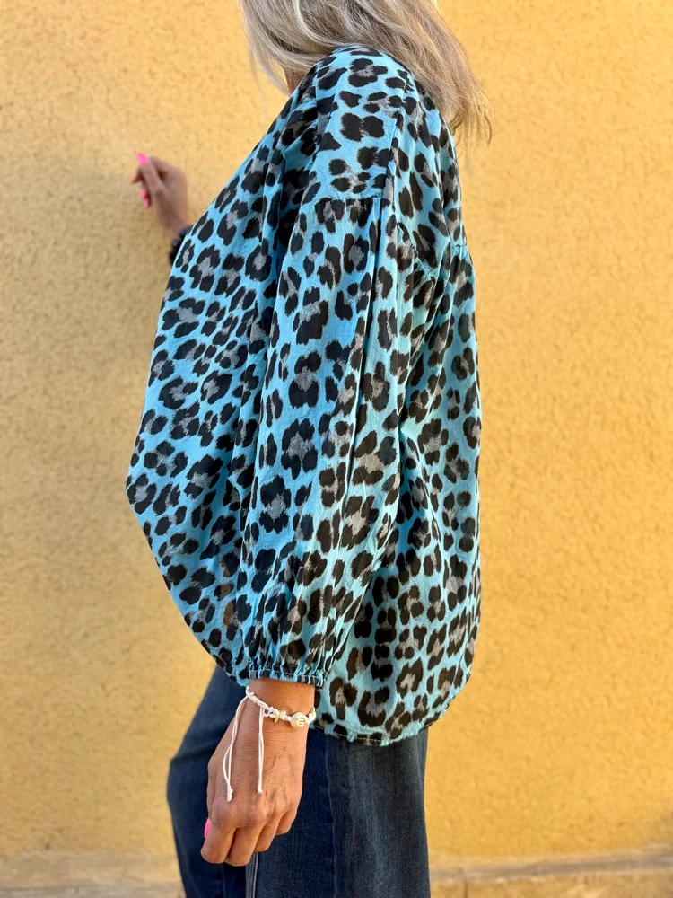 Tunique Léa Iconic turquoise