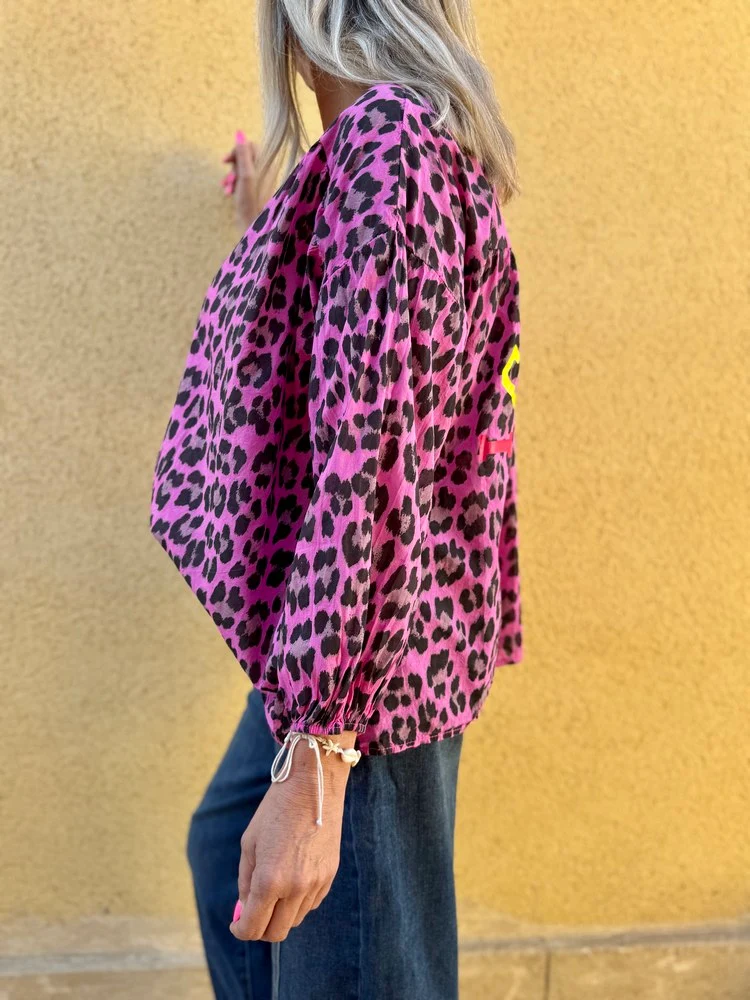 Tunique Léa Iconic fuchsia