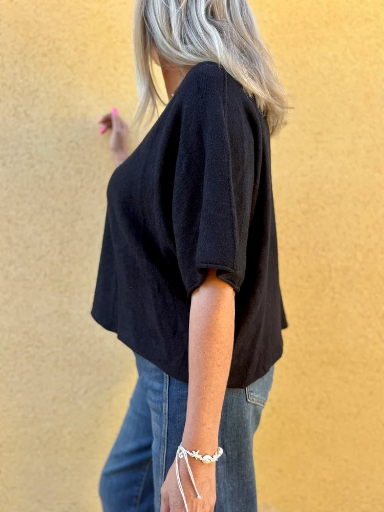 Pull loose Fabrizio noir