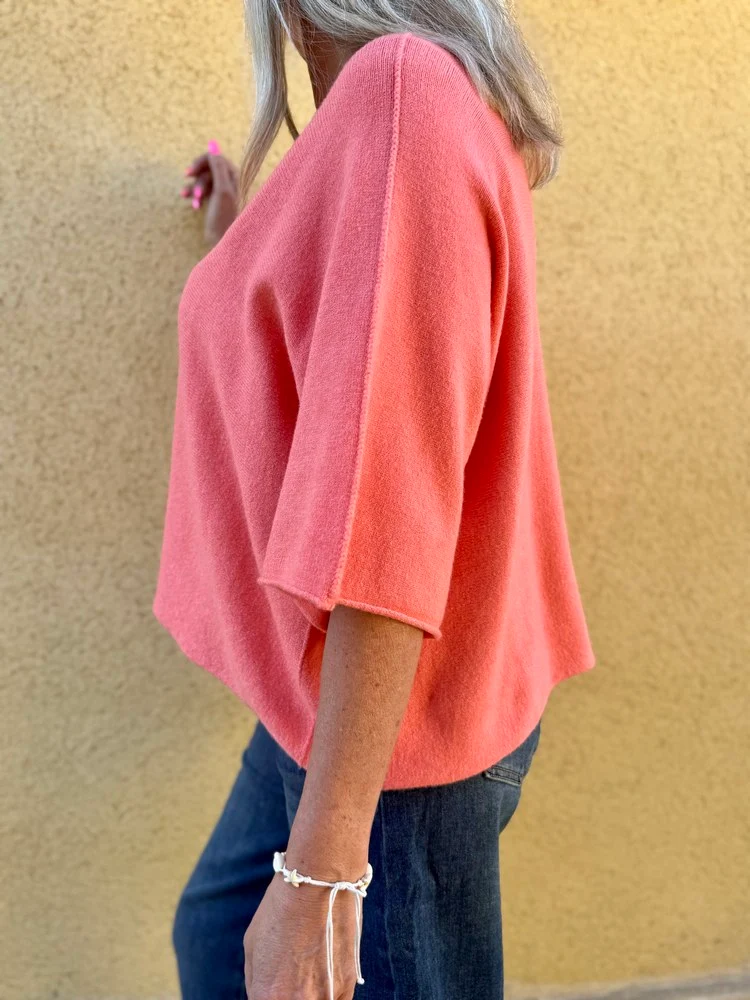 Pull loose Fabrizio corail