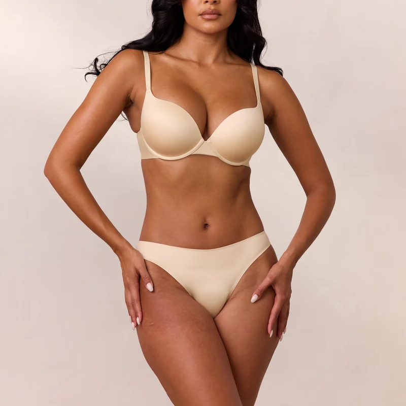 Soutien-Gorge Push-Up Extrême Everyday - Vanille