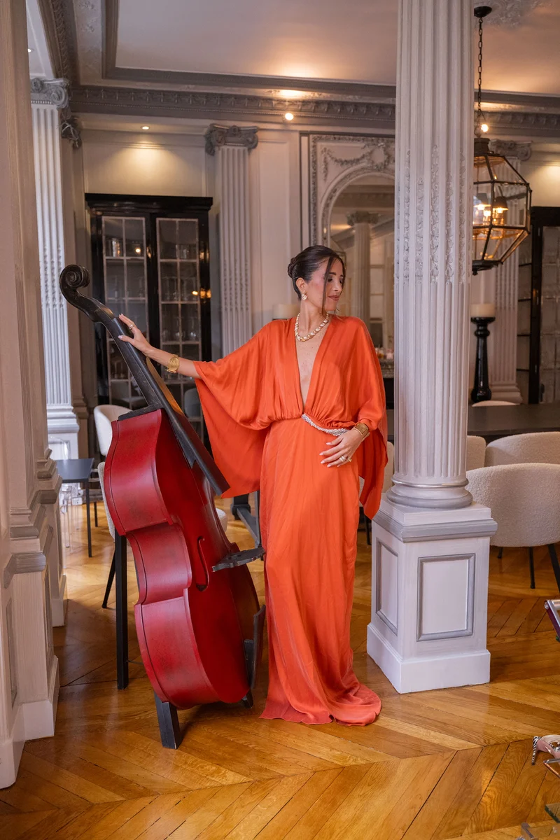 Robe Aureline orange