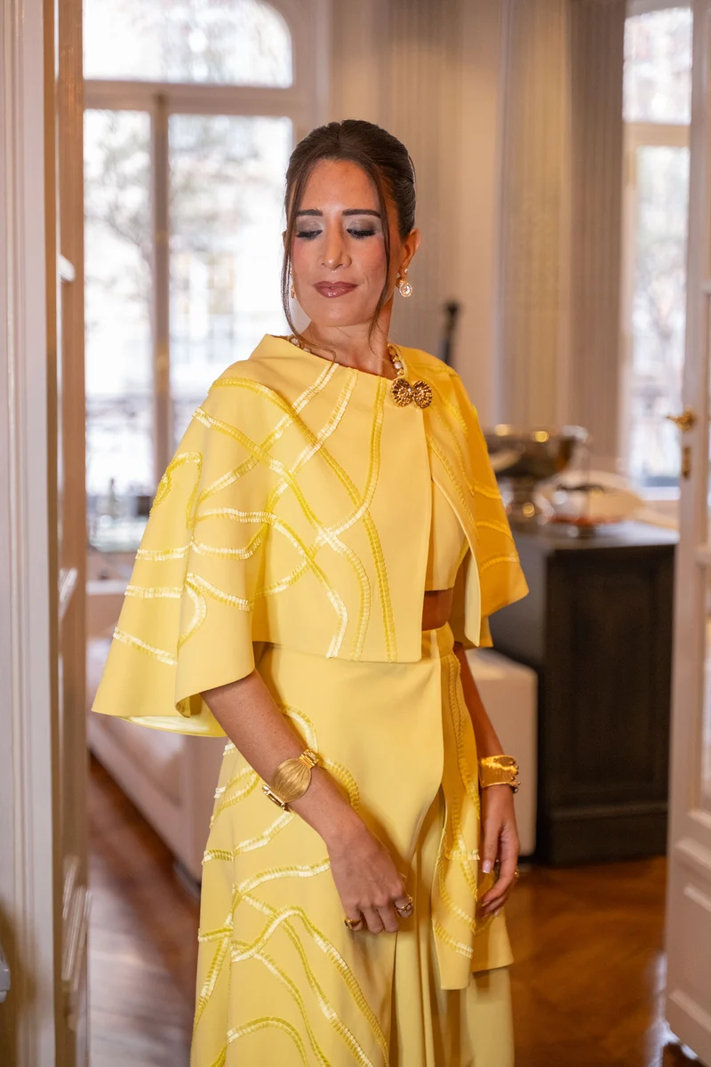 Ensemble Lyséa jaune