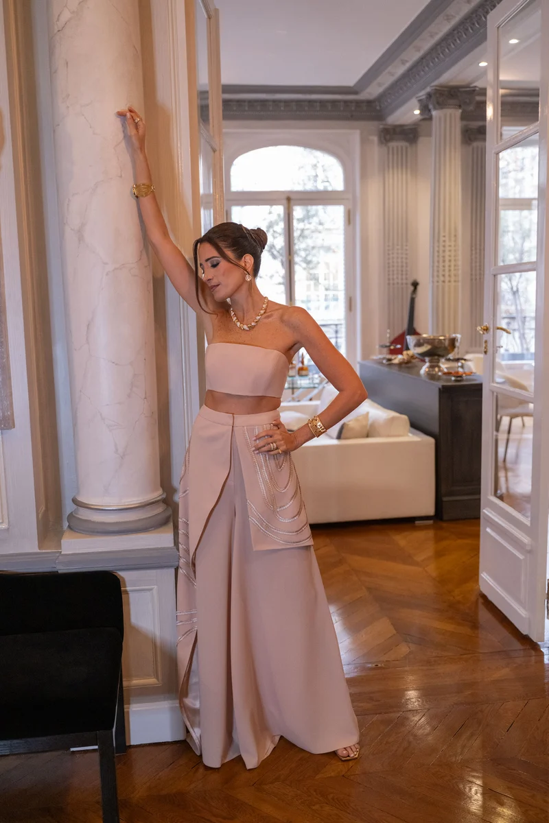Ensemble Evanéa rose