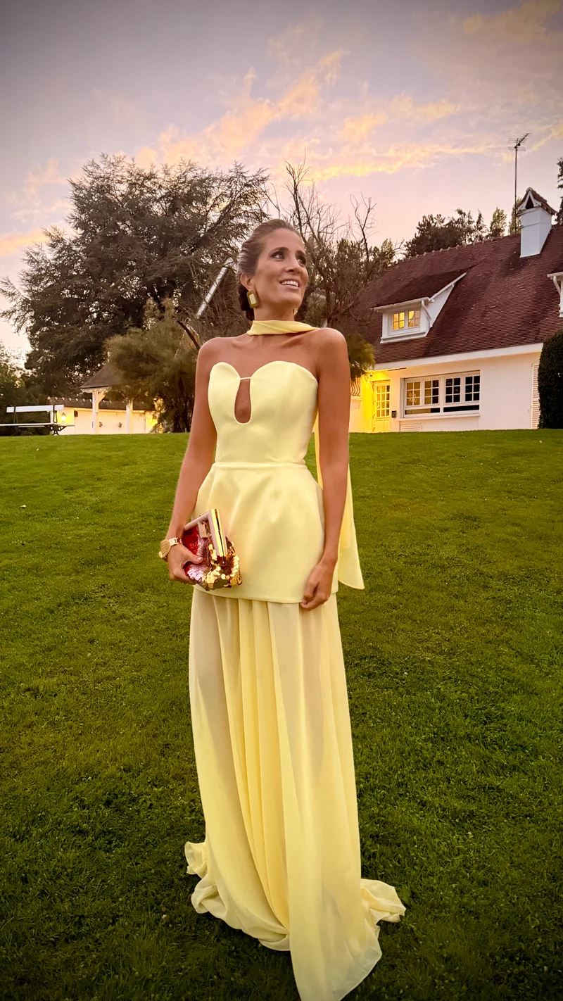 Robe Jaune