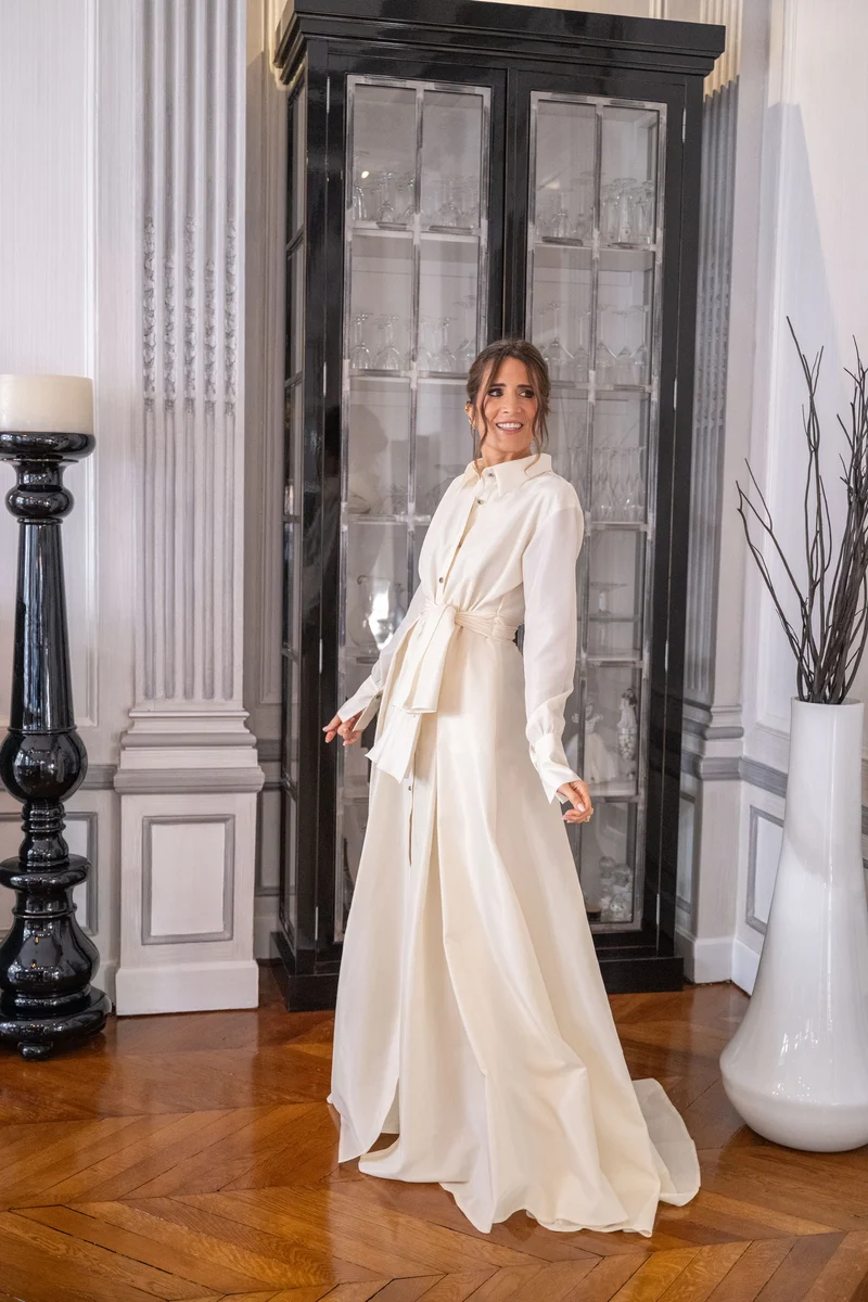 Robe Sherile blanche