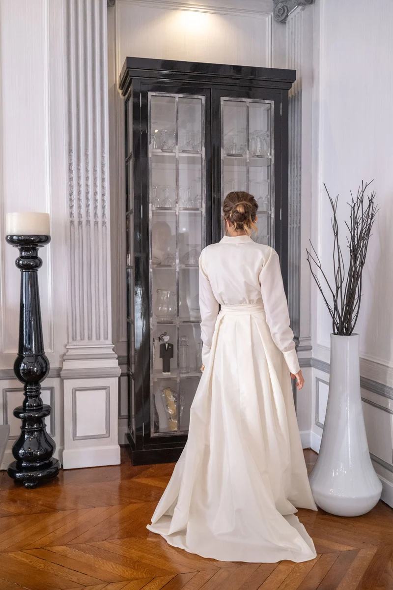 Robe Sherile blanche