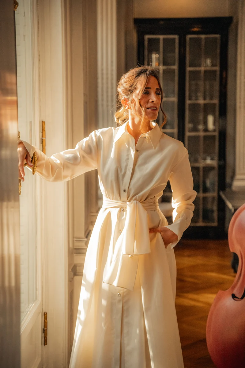 Robe Sherile blanche
