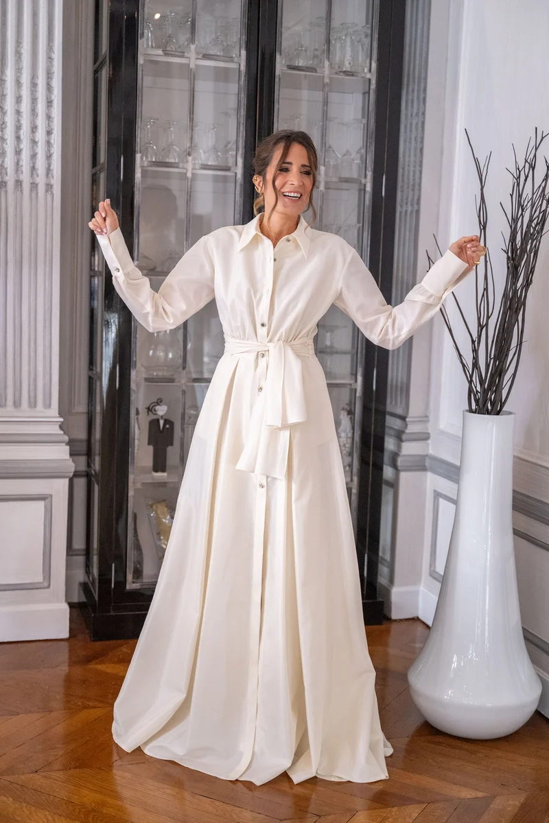 Robe Sherile blanche