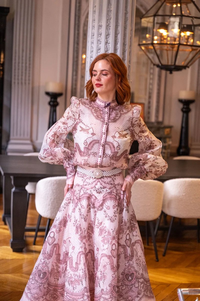 Ensemble Zimmerman jupe et chemise