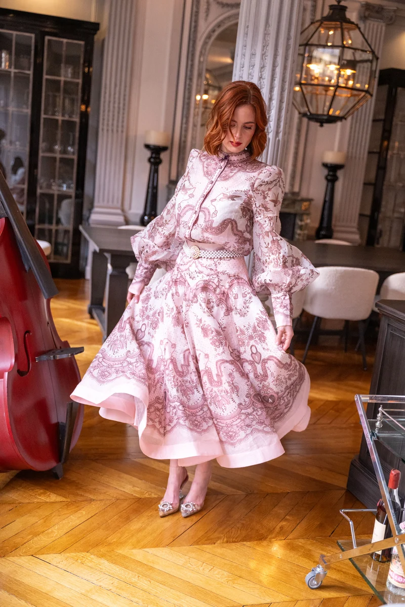 Ensemble Zimmerman jupe et chemise