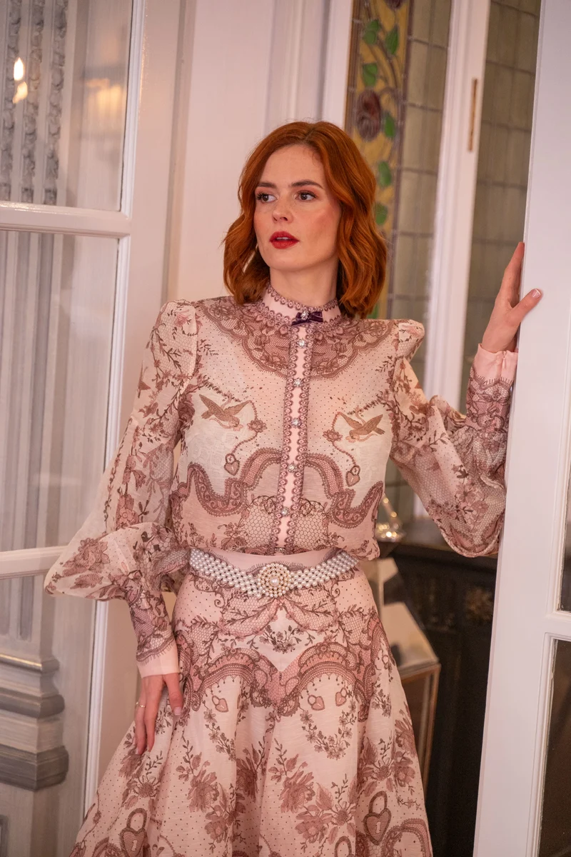Ensemble Zimmerman jupe et chemise