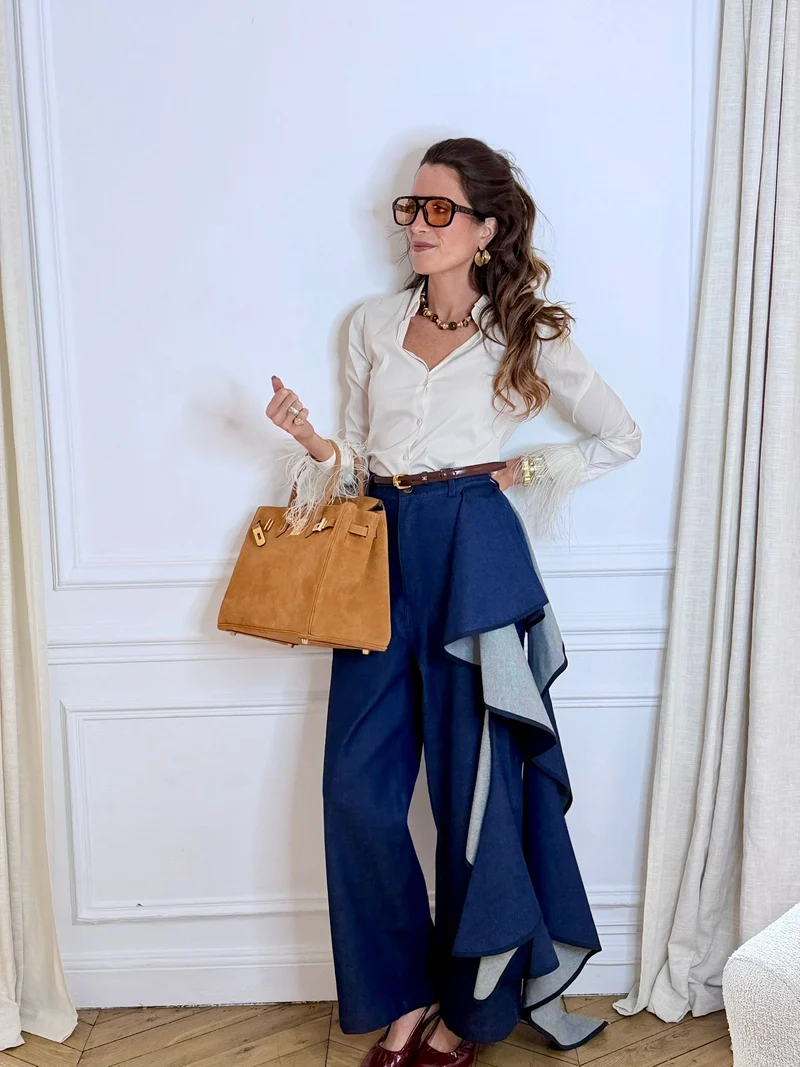 Jean Bella bleu denim
