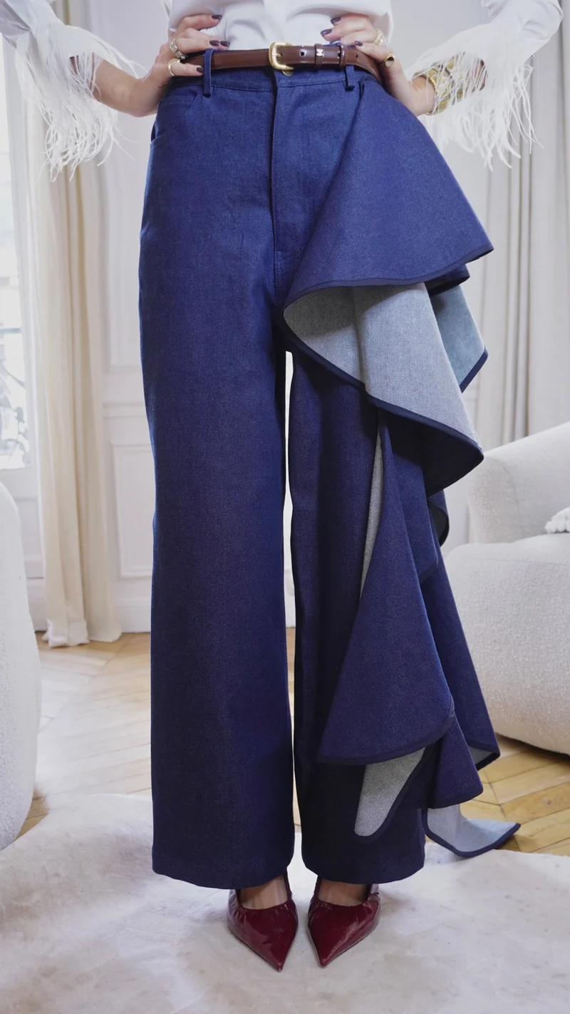 Jean Bella bleu denim