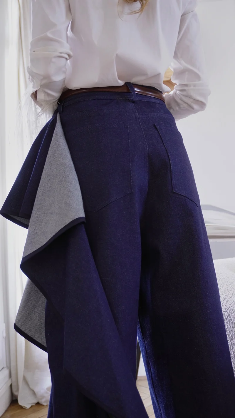 Jean Bella bleu denim