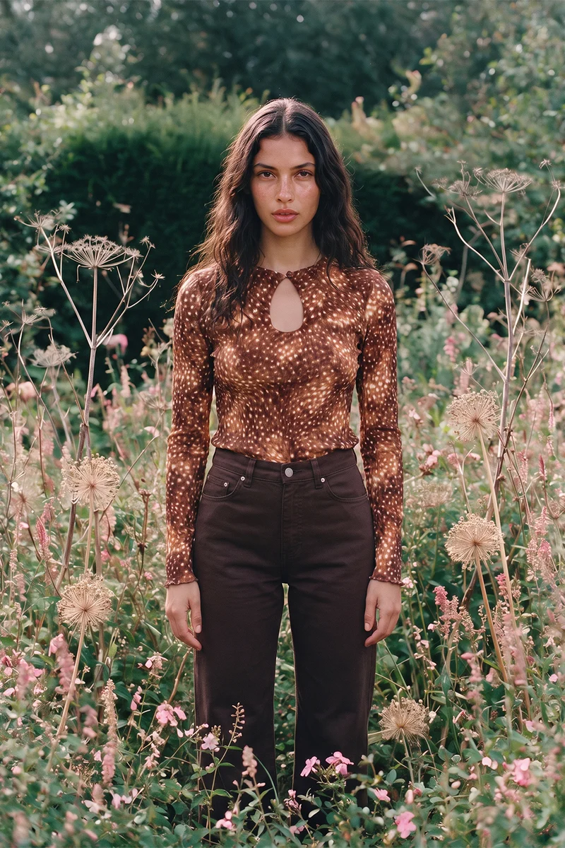 Top Bianca Bois Sauvage