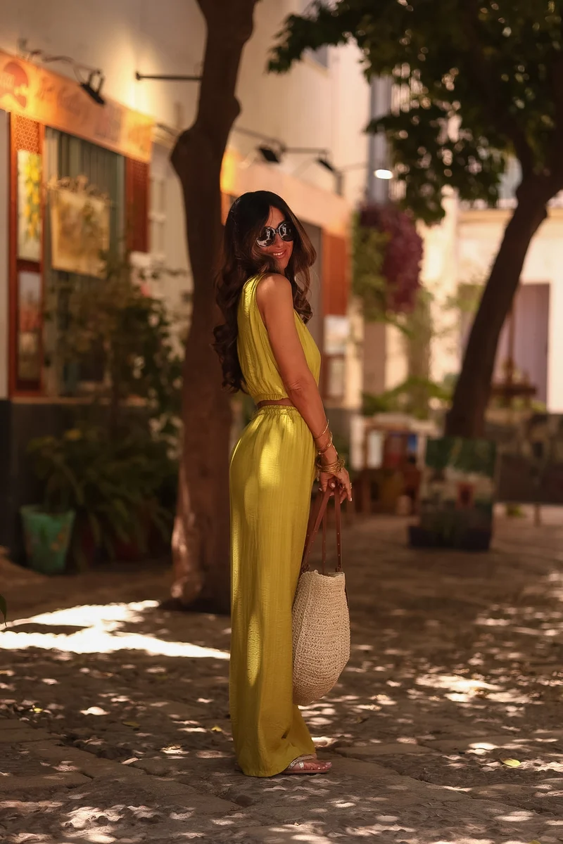 Ensemble Réjane vert