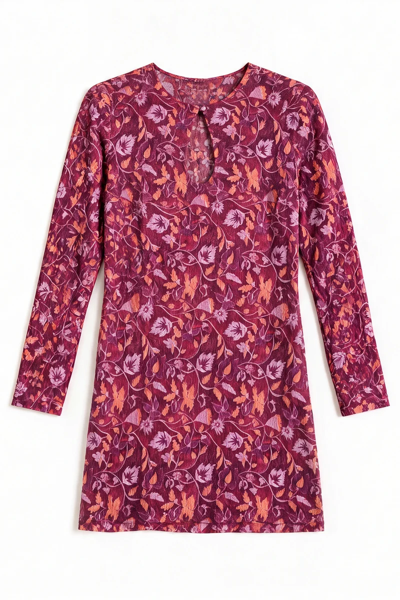 Robe Bianca Escale à Java
