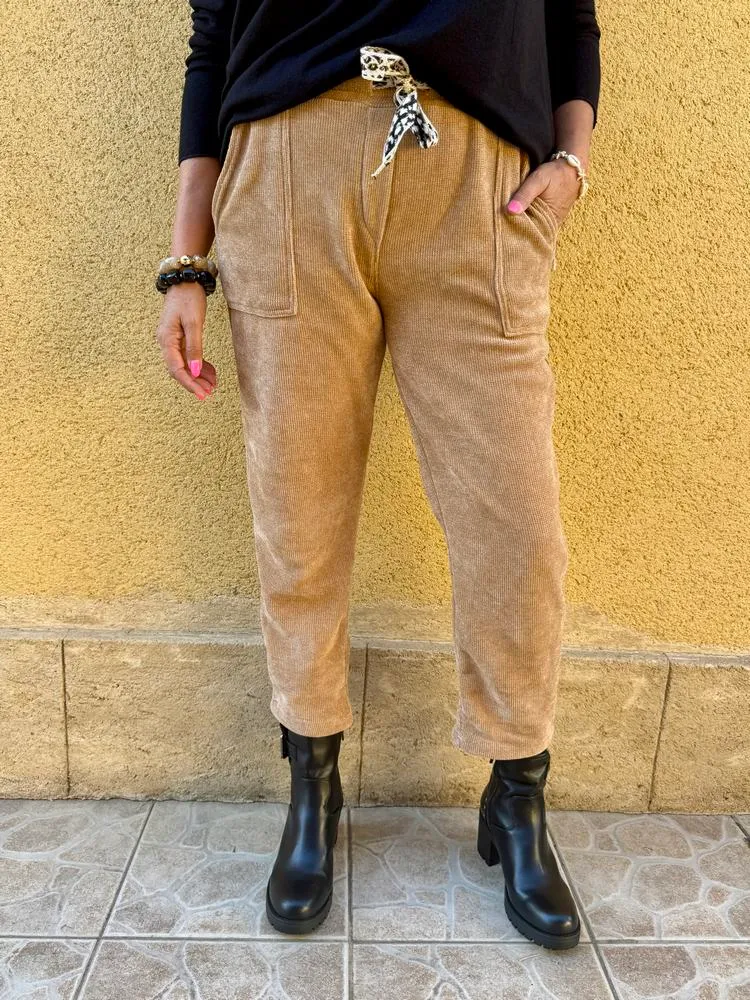 Jogg Milo camel