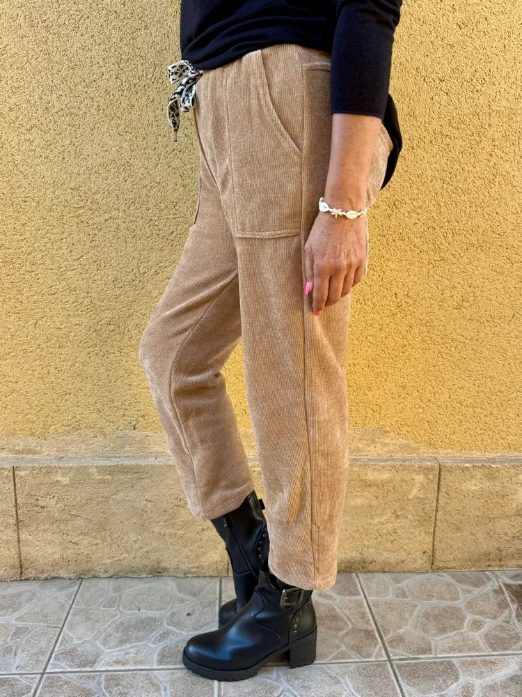 Jogg Milo camel