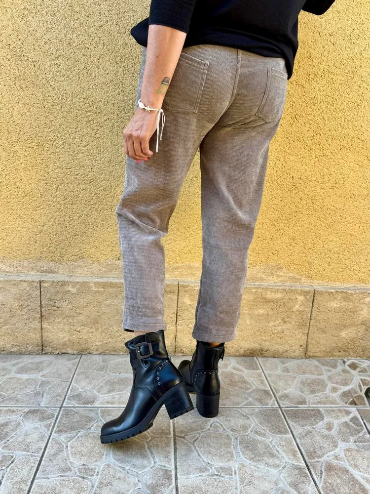 Jogg Milo taupe