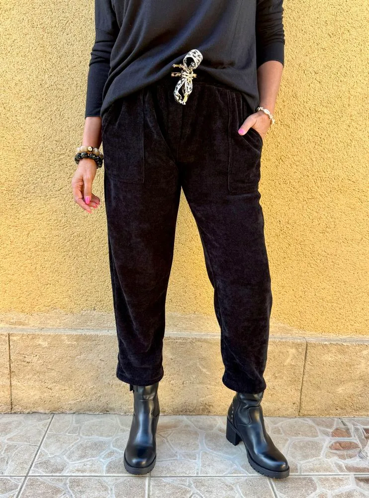 Jogg Milo noir