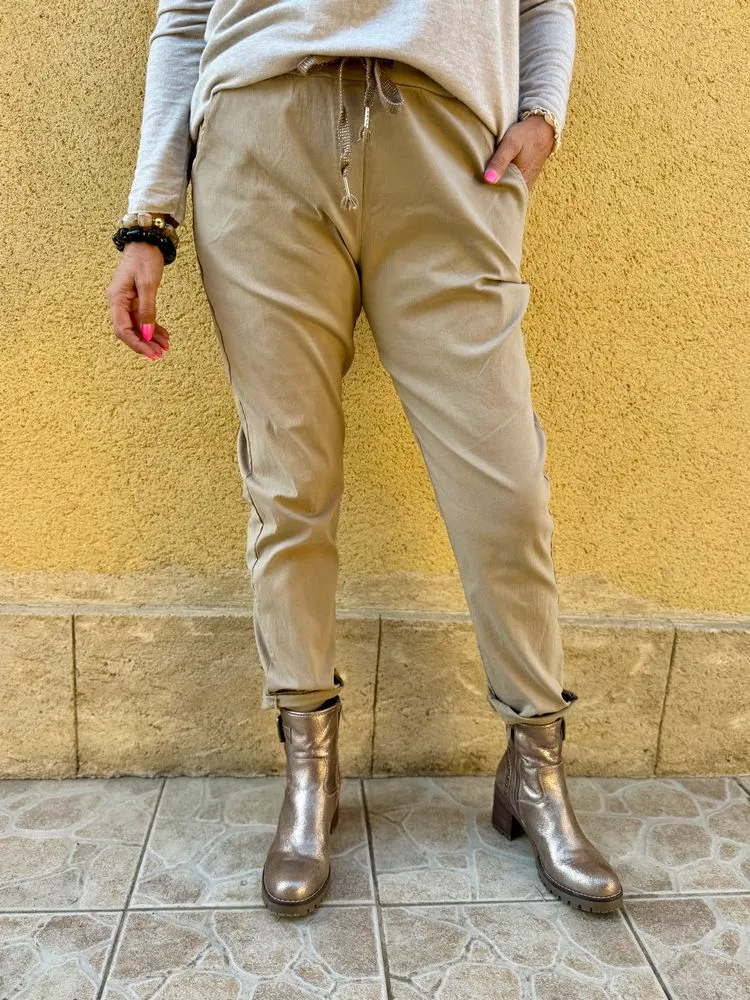 Jogg Magique + taupe