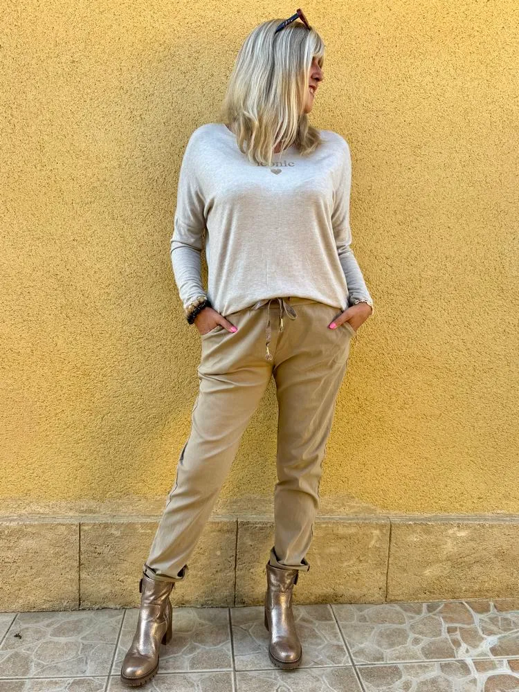 Jogg Magique + taupe