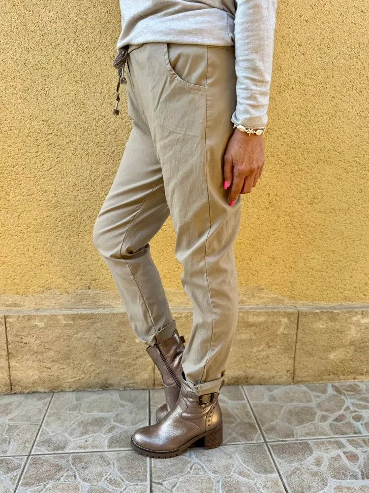 Jogg Magique + taupe