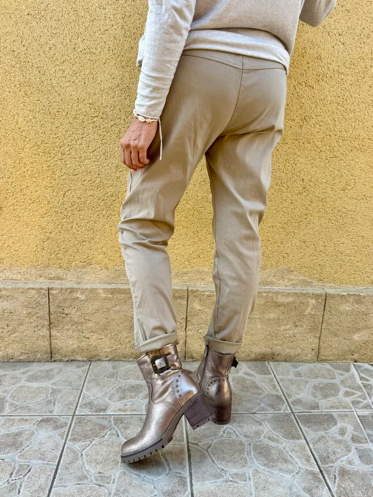 Jogg Magique + taupe