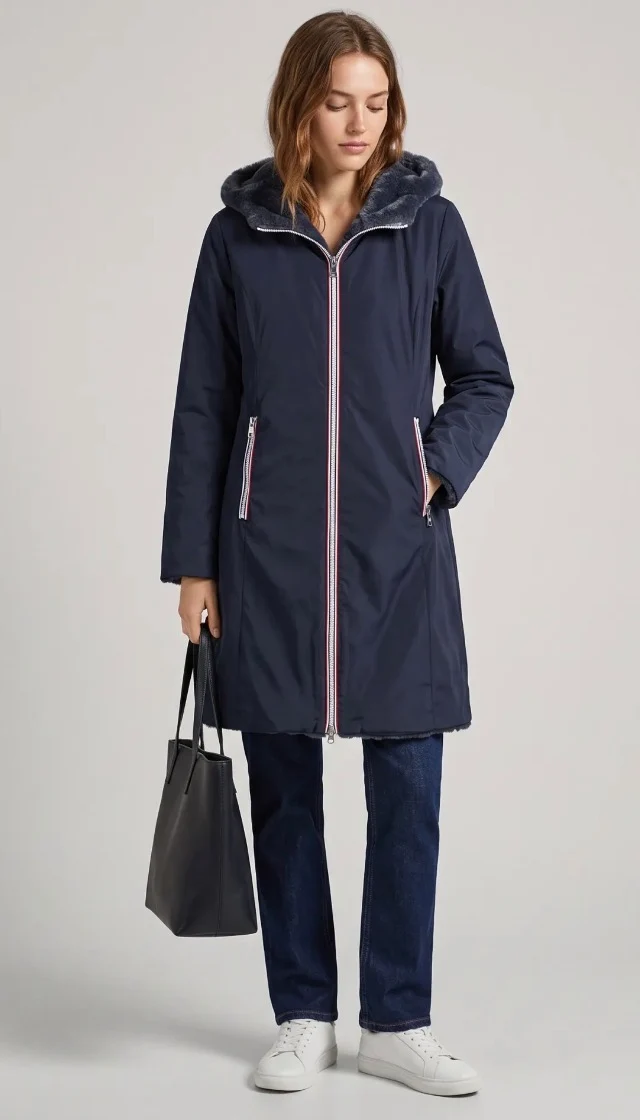 Parka réversible