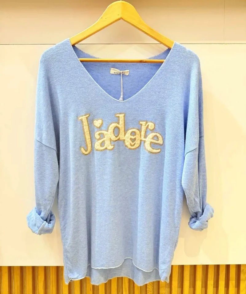 Pull J’adore 42-48