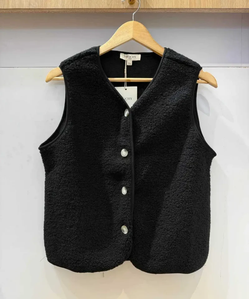 Gilet sans manches 42-48