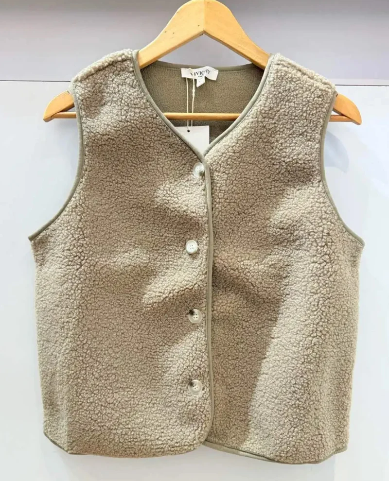 Gilet sans manches 42-48