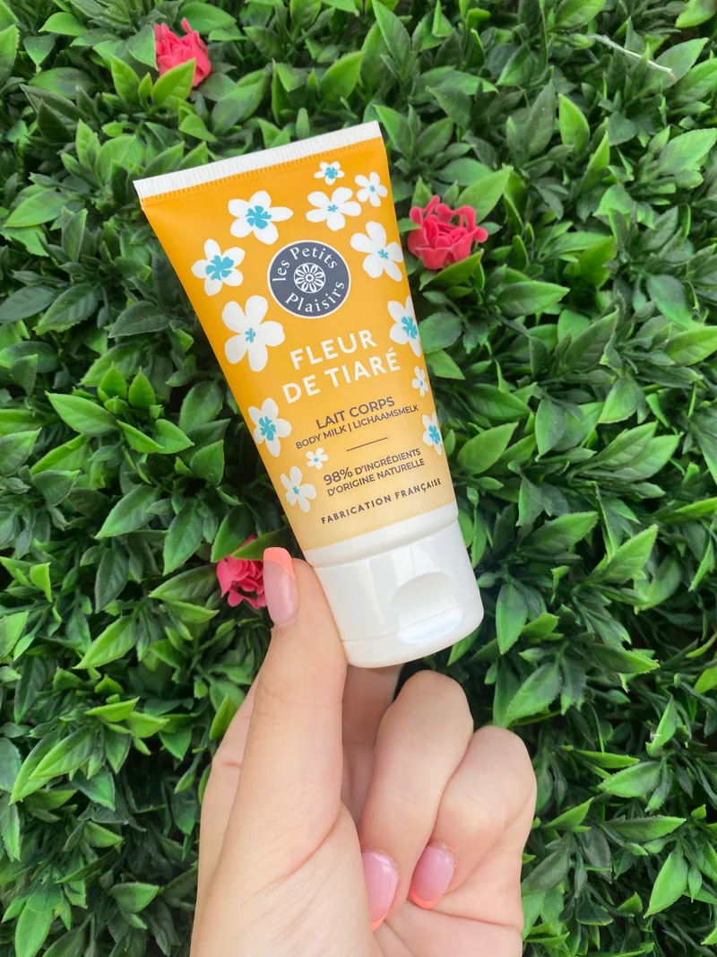 Lait de corps « Fleur de Tiaré » 50ml