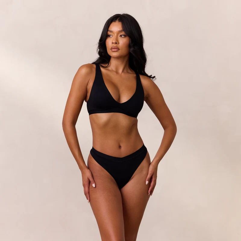 Soutien-gorge Triangle Everyday Comfort - Noir