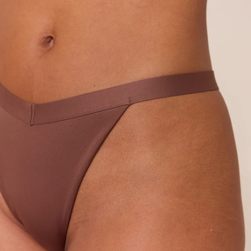 G-String Everyday Comfort - Muscade
