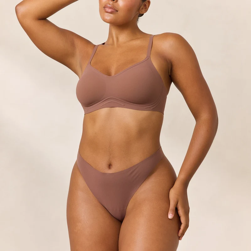 Brassière Everyday Flex - Muscade