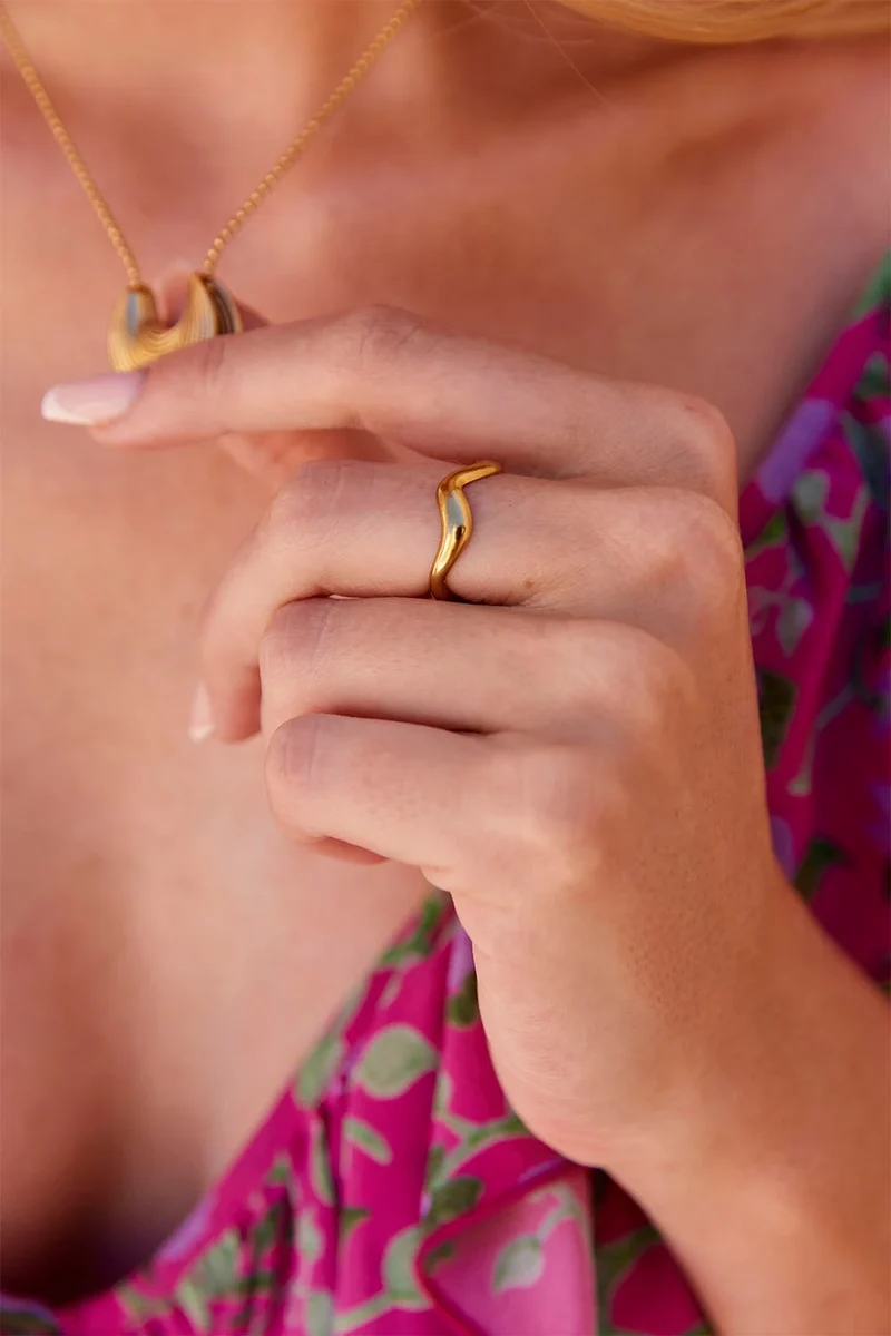 Bague Wave
