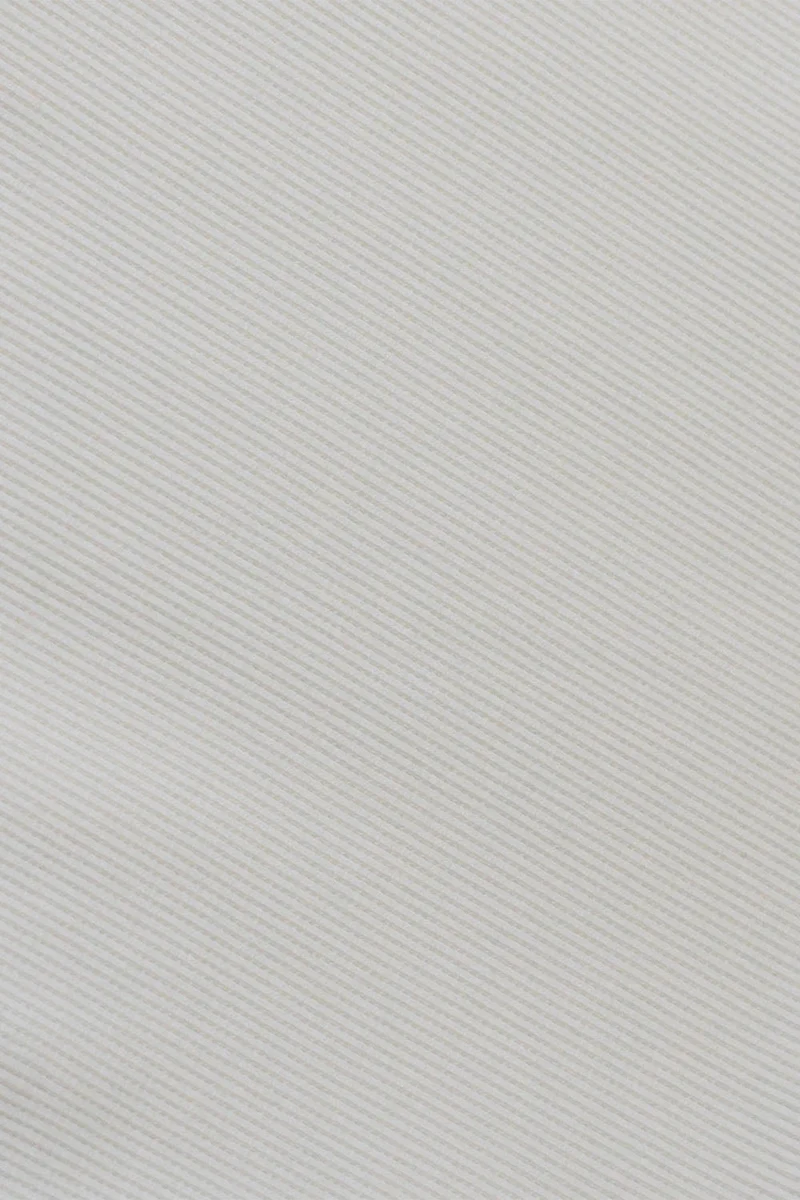 Top Cœur en coton Ecru