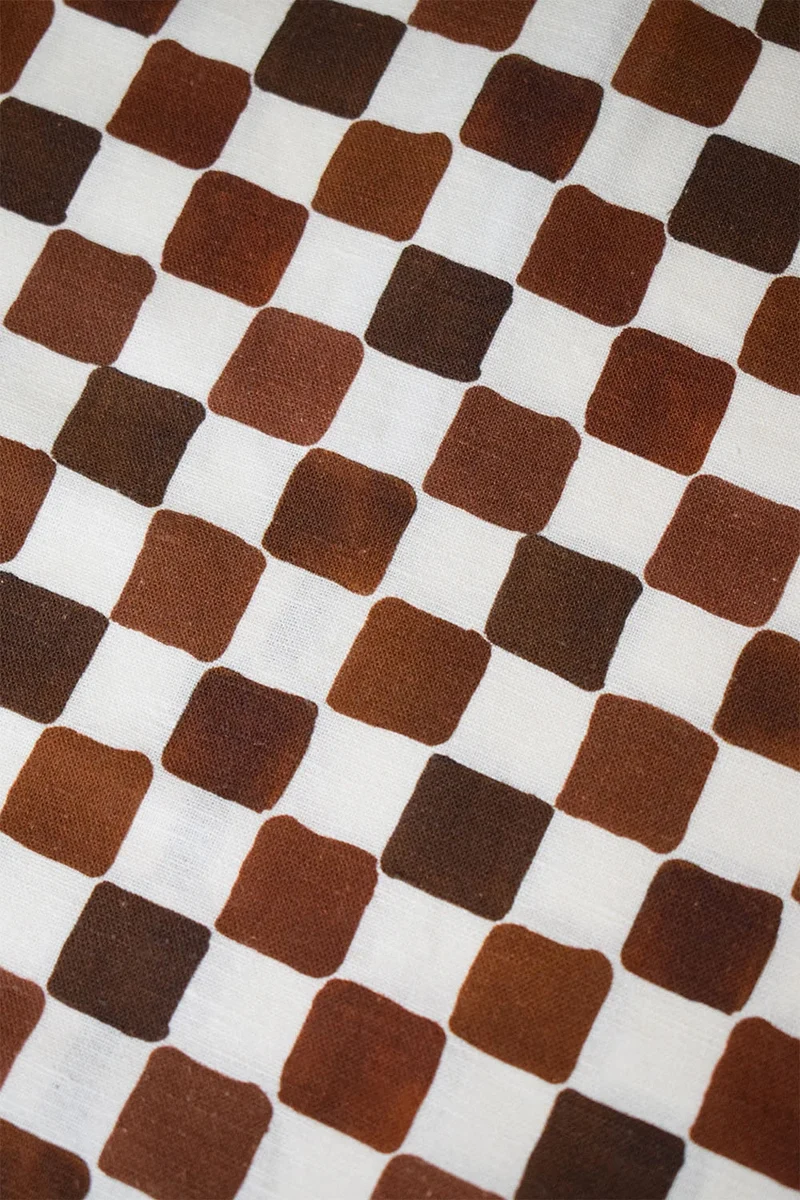 Robe Cassiopée Echec et Mat Chocolat