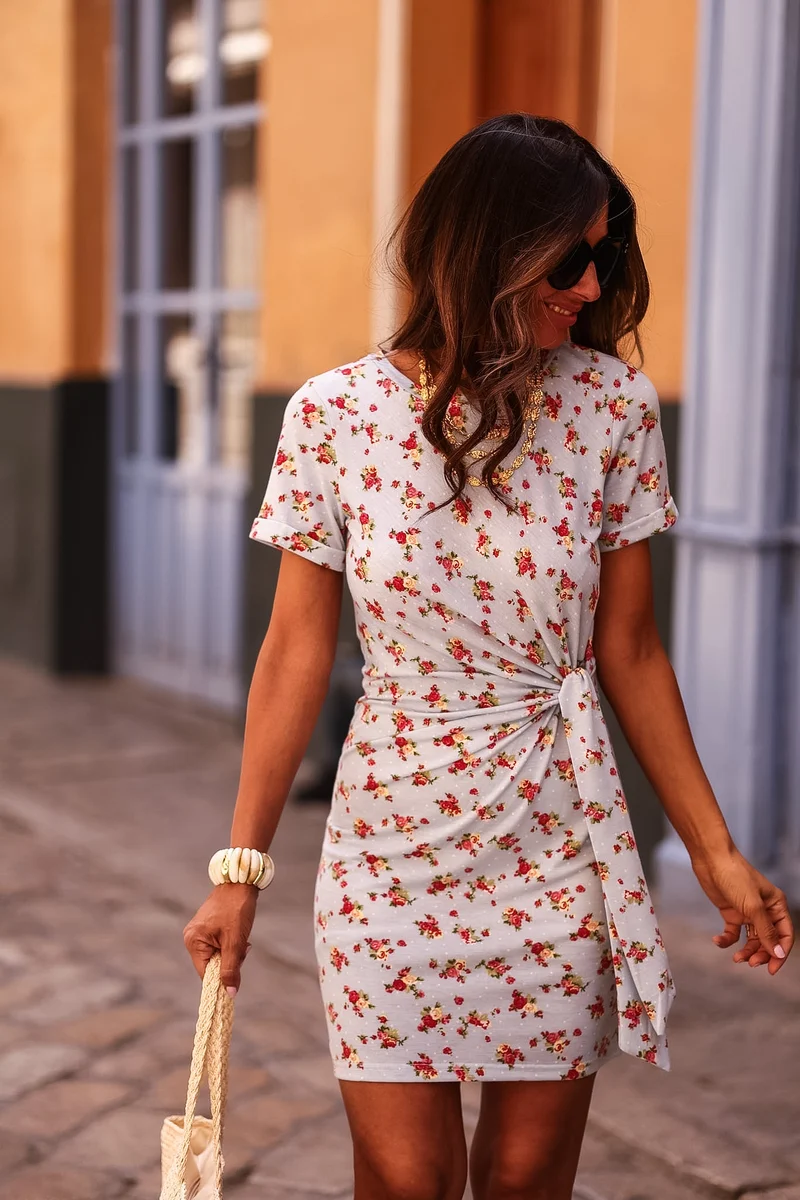 Robe Bloom bleue