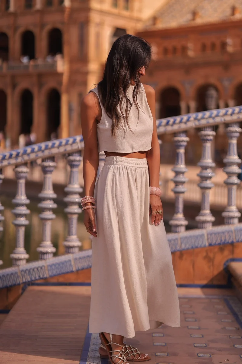Top Izel beige
