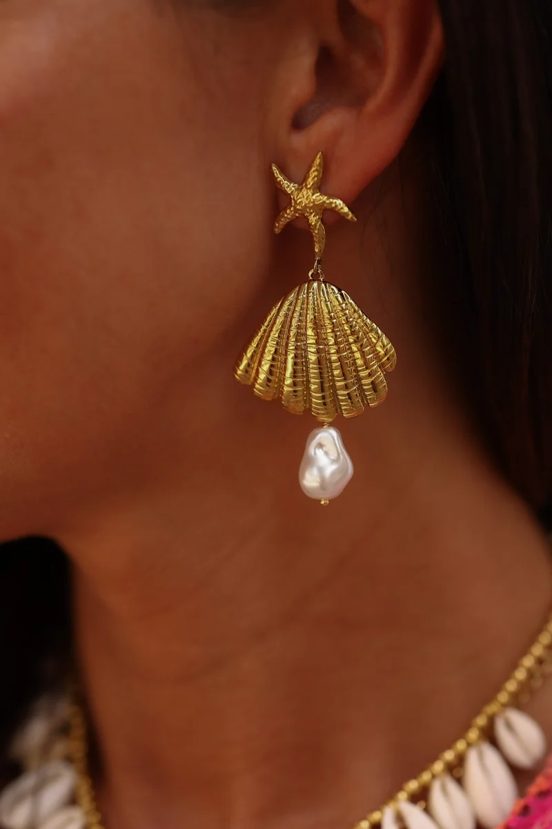 Boucles d’oreilles Sea