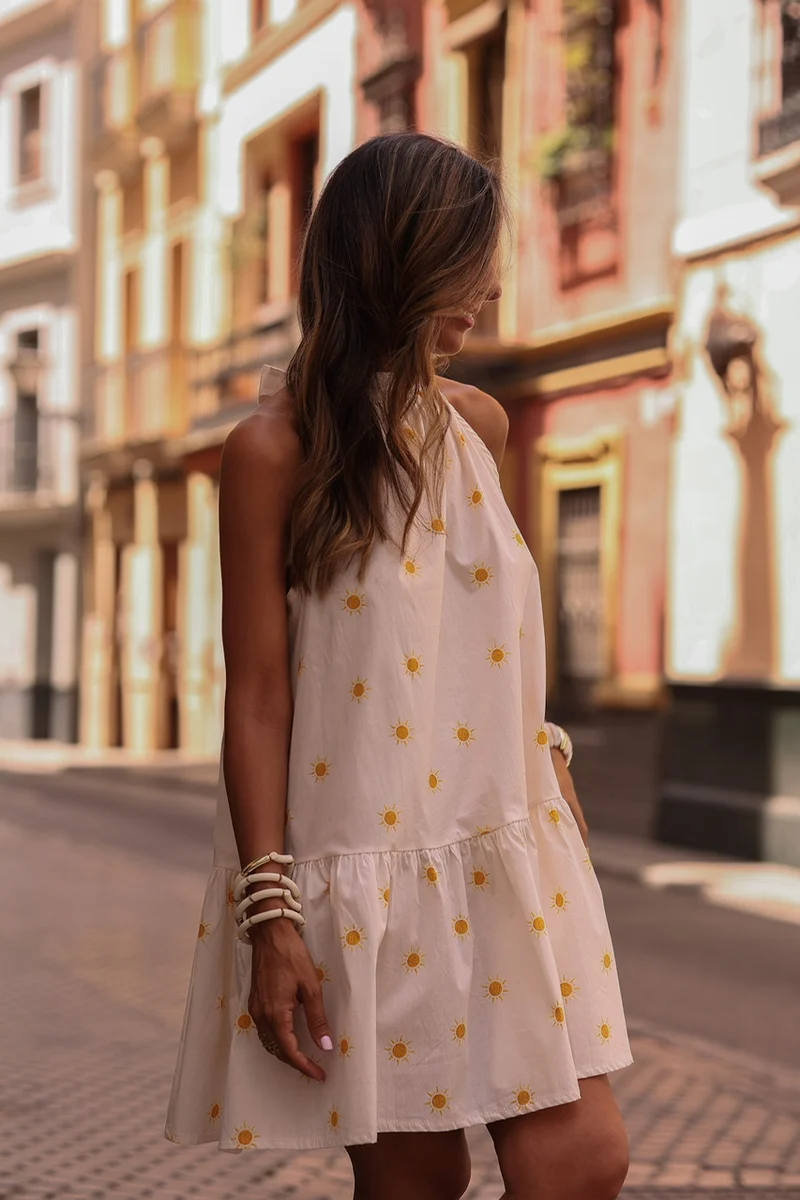 Robe courte Sunny