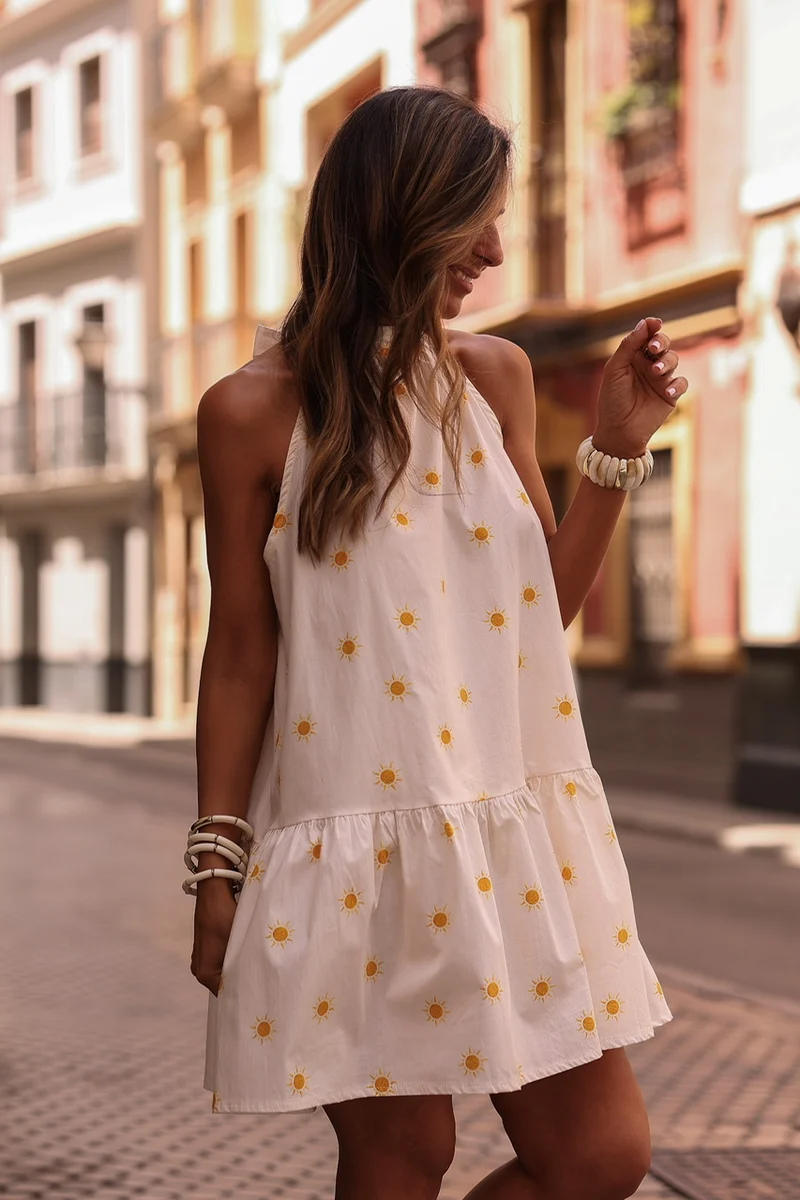 Robe courte Sunny